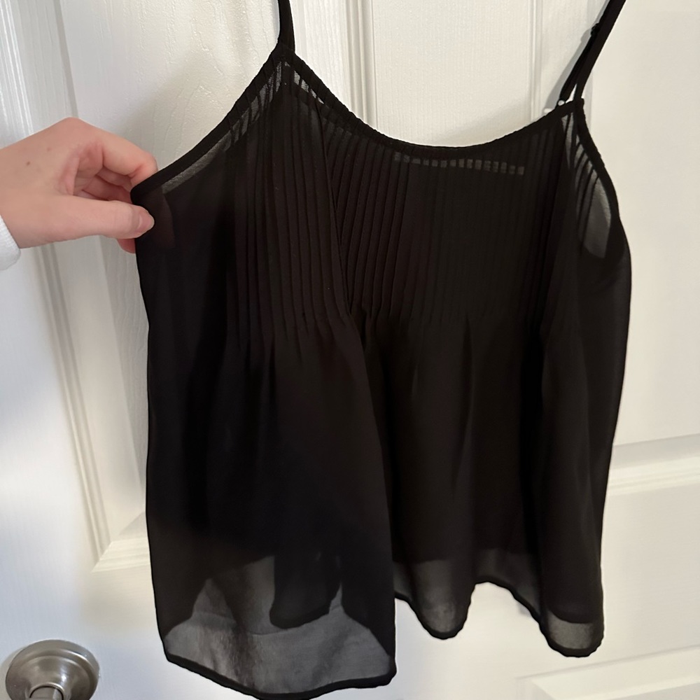 Kimchi Blue Black Tank from Urban Outfitters